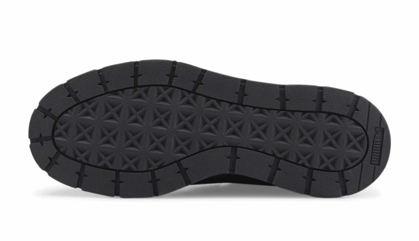 Puma Mayze Stack Suede Black 6 Puma Mayze Stack Suede Black - Image 4