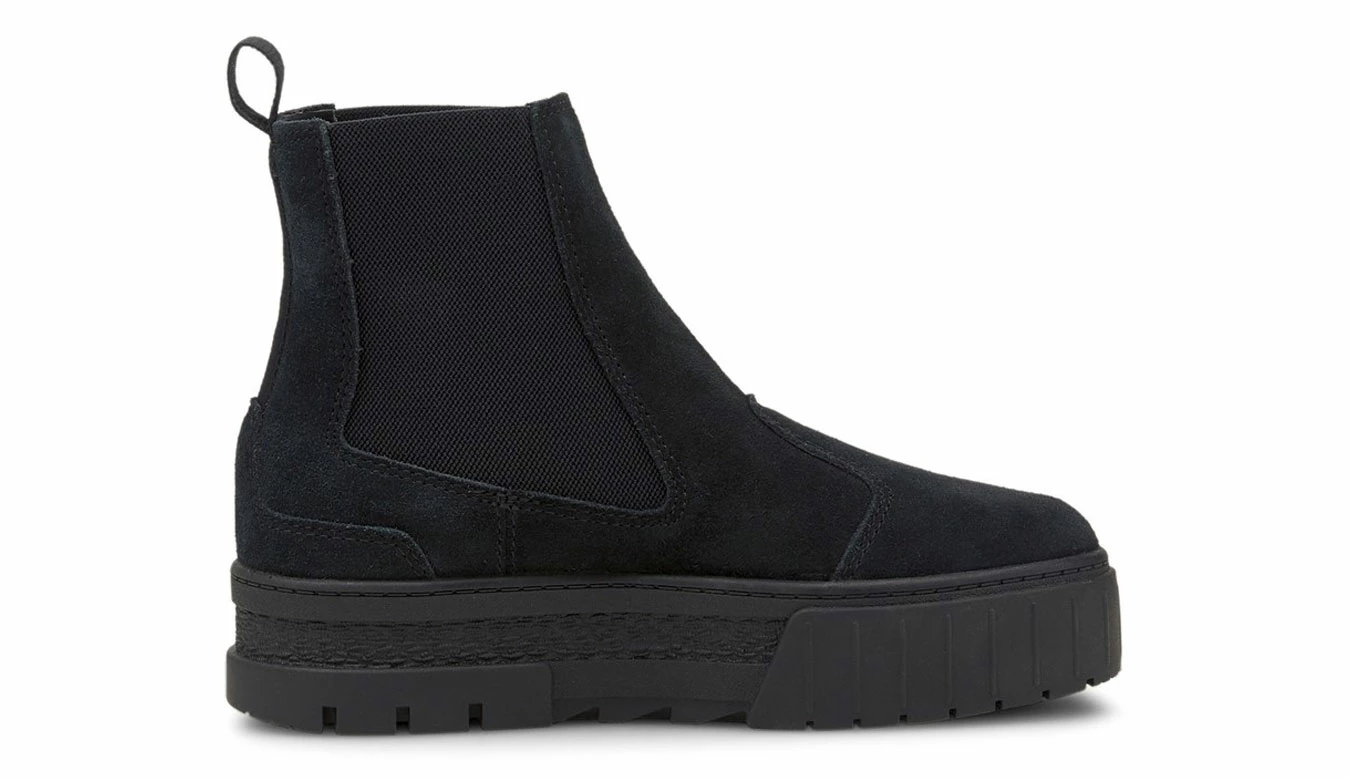 Puma Mayze Chelsea Suede Wns Black 4 Puma Mayze Chelsea Suede Wns Black - Image 2