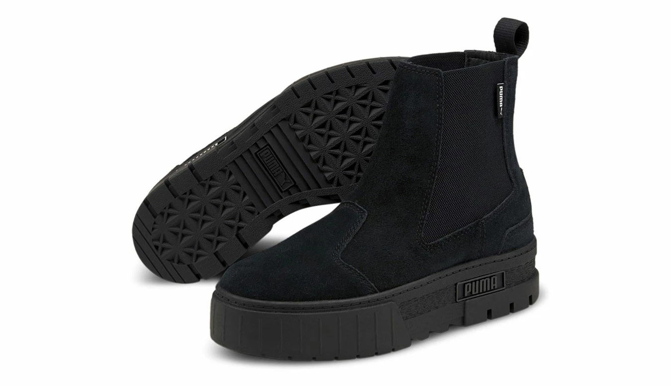 Puma Mayze Chelsea Suede Wns Black 5 Puma Mayze Chelsea Suede Wns Black - Image 3