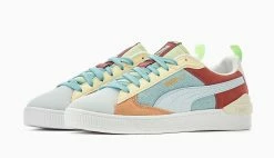 Puma Suede Bloc WTFormstripe2 Multicolor -SHOOOS SHOP 383895 02 3
