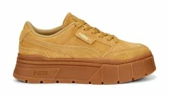 Puma Mayze Stack Suede Light Brown