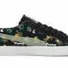 Puma Suede VTG Printed Black -SHOOOS SHOP 384253 011