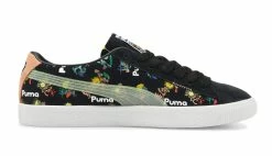Puma Suede VTG Printed Black