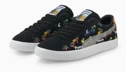 Puma Suede VTG Printed Black -SHOOOS SHOP 384253 013