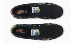 Puma Suede VTG Printed Black -SHOOOS SHOP 384253 014