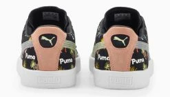 Puma Suede VTG Printed Black -SHOOOS SHOP 384253 015