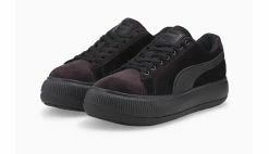 Puma Suede Mayu Velvet Wmn Burgundy -SHOOOS SHOP 385717 025