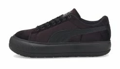 Alternative view of Puma Suede Mayu Velvet Wmn Burgundy