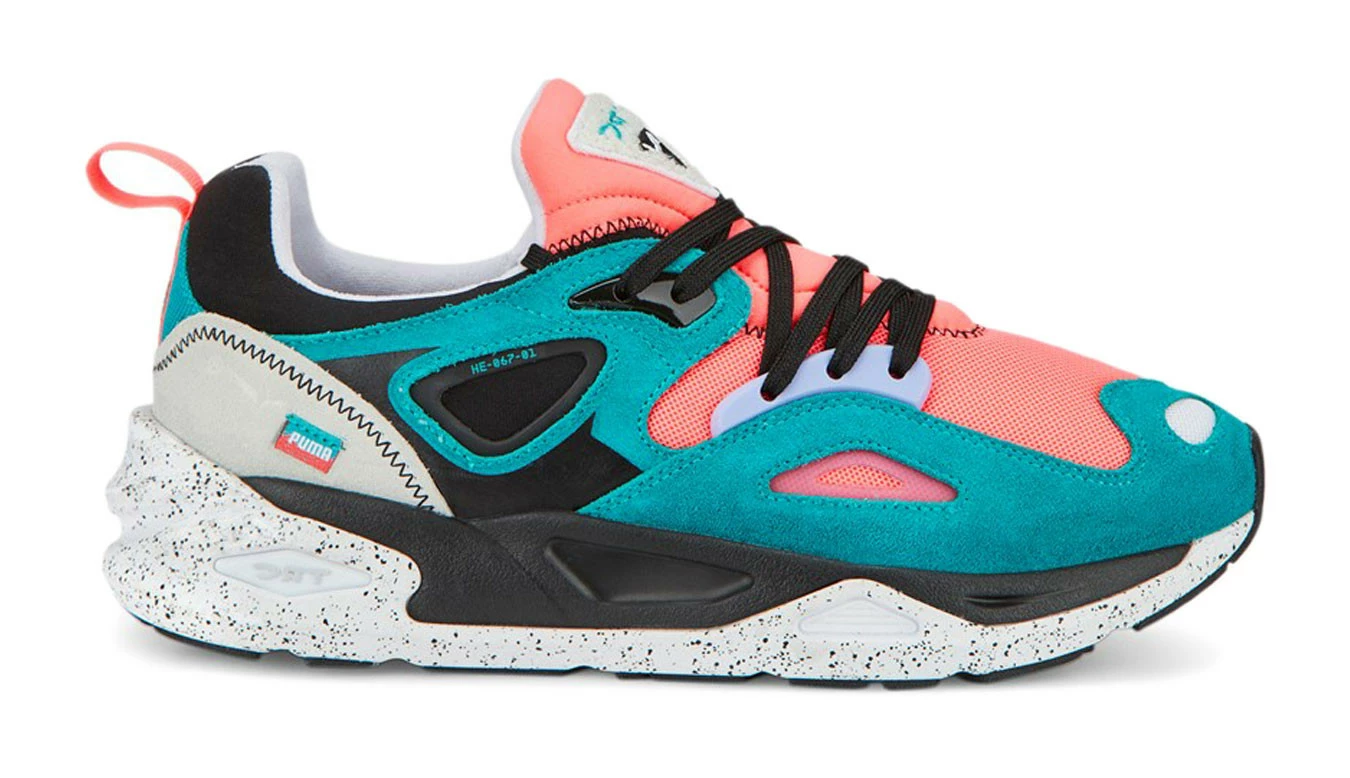 Puma TRC Blaze Fandom Turquoise 3 Puma TRC Blaze Fandom Turquoise