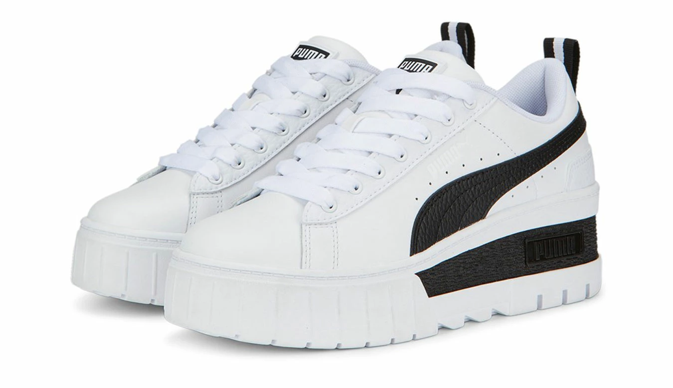 Puma Mayze Wedge Wn´s White 5 Puma Mayze Wedge Wn´s White - Image 3