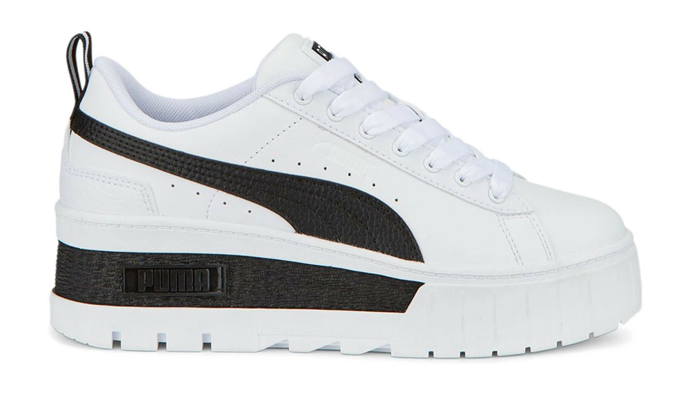 Puma Mayze Wedge Wn´s White 3 Puma Mayze Wedge Wn´s White