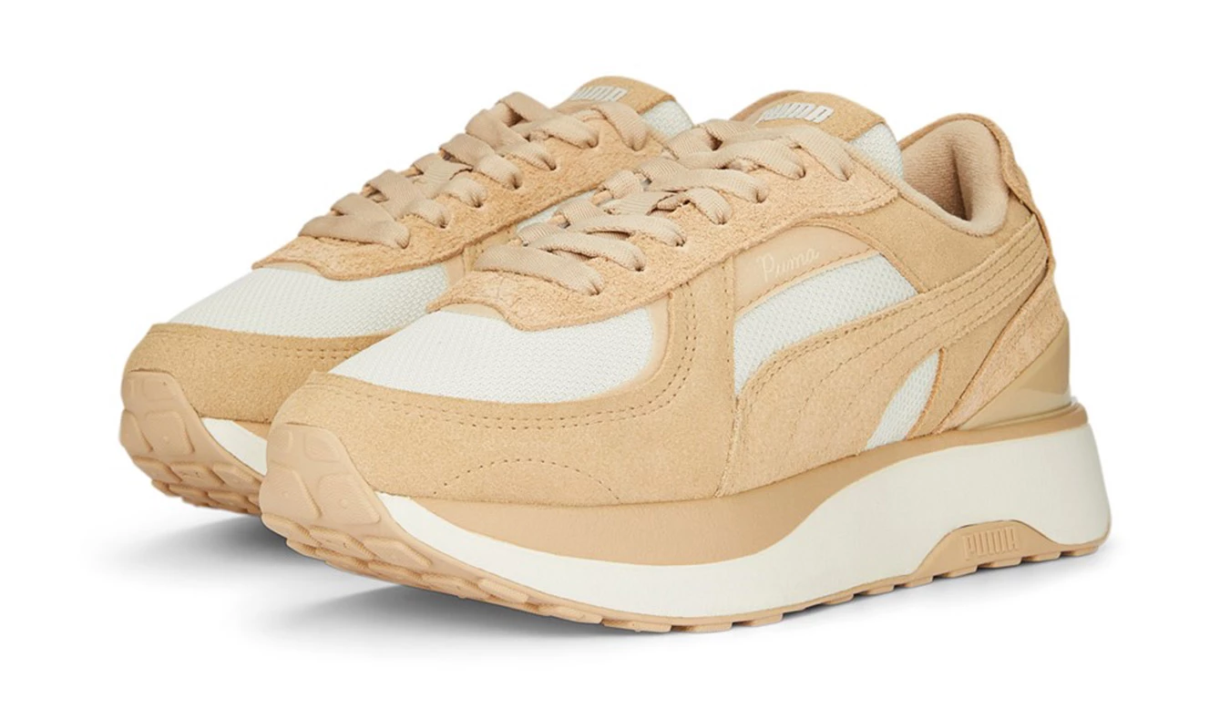 Puma Cruise Rider First Sense Wn´s Light Brown 4 Puma Cruise Rider First Sense Wn´s Light Brown - Image 2
