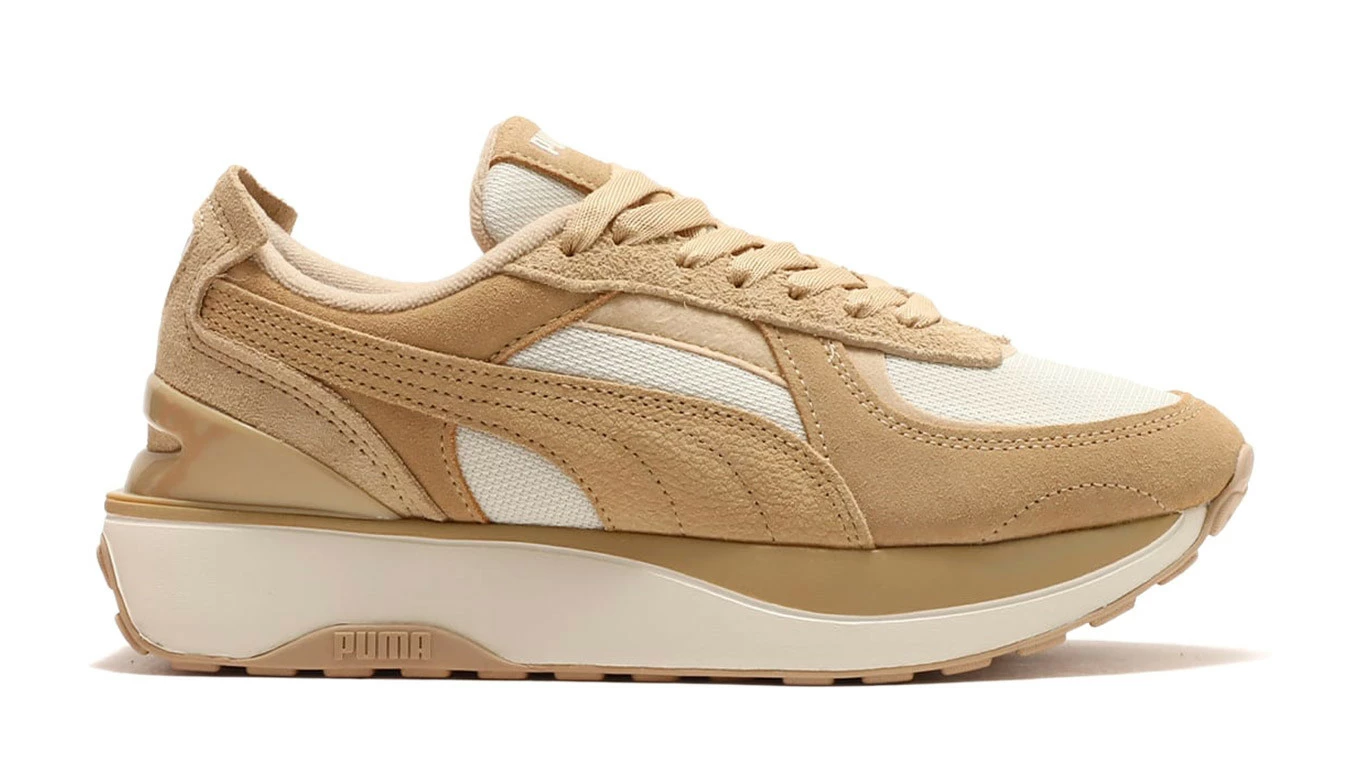 Puma Cruise Rider First Sense Wn´s Light Brown 3 Puma Cruise Rider First Sense Wn´s Light Brown