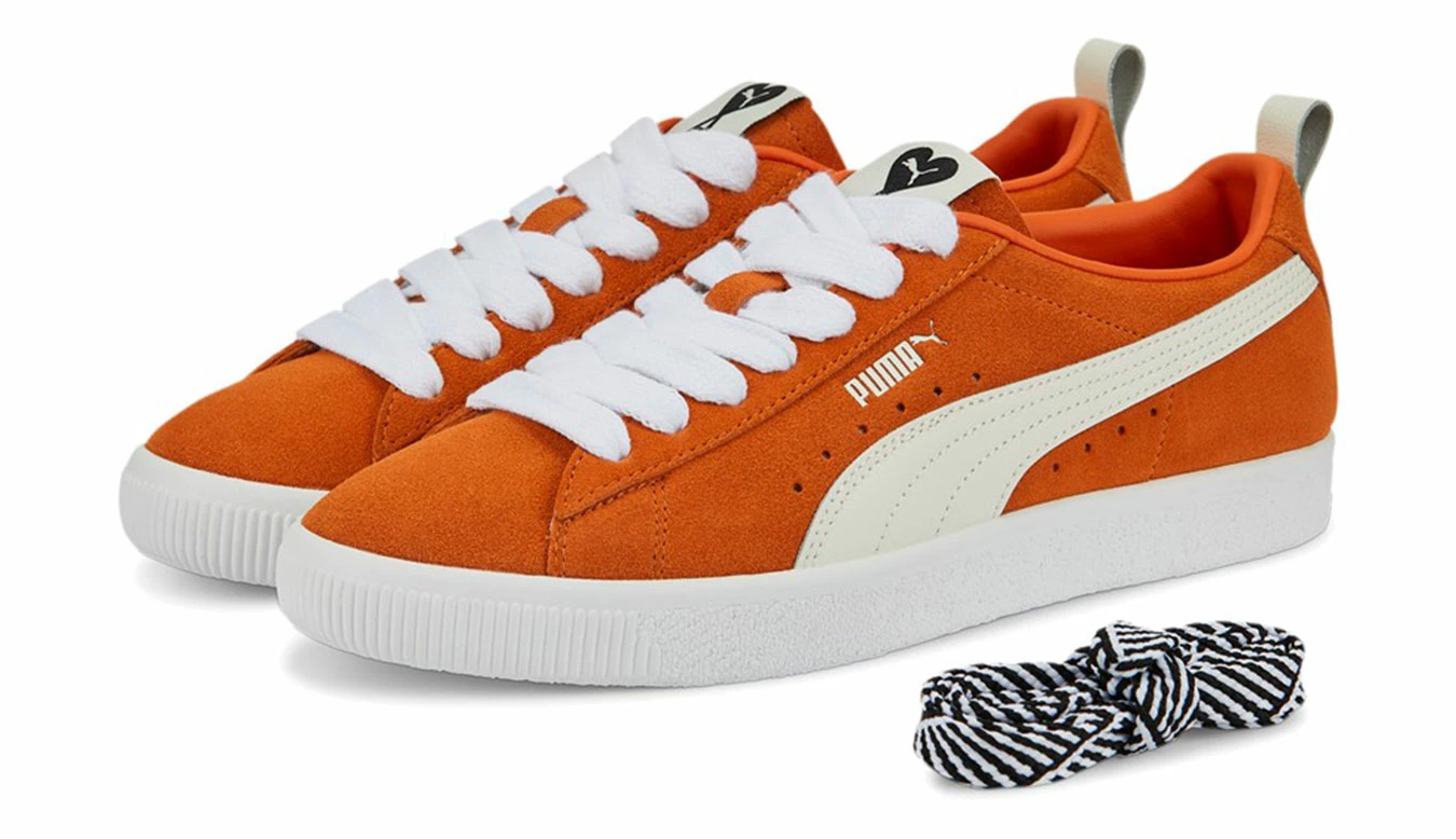 Puma Suede VTG Ami Orange 4 Puma Suede VTG Ami Orange - Image 2