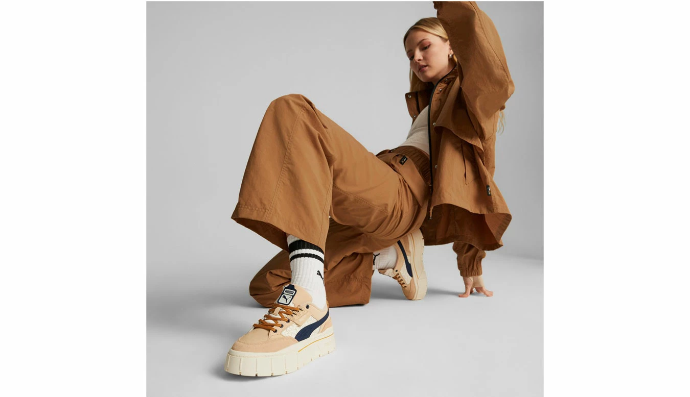Puma Mayze Stack IL Wns Light Brown 6 Puma Mayze Stack IL Wns Light Brown - Image 4