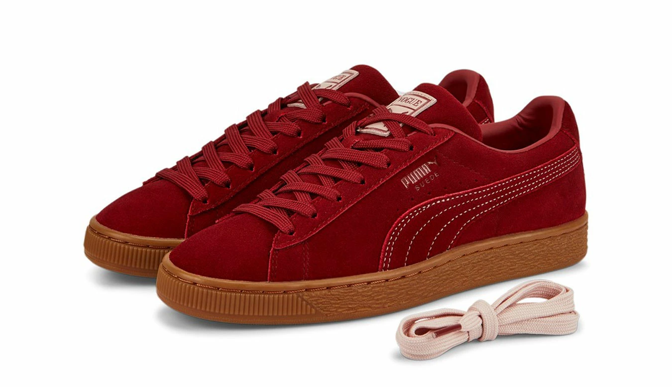 Puma Suede Classics Vogue Wn´s Burgundy 5 Puma Suede Classics Vogue Wn´s Burgundy - Image 3