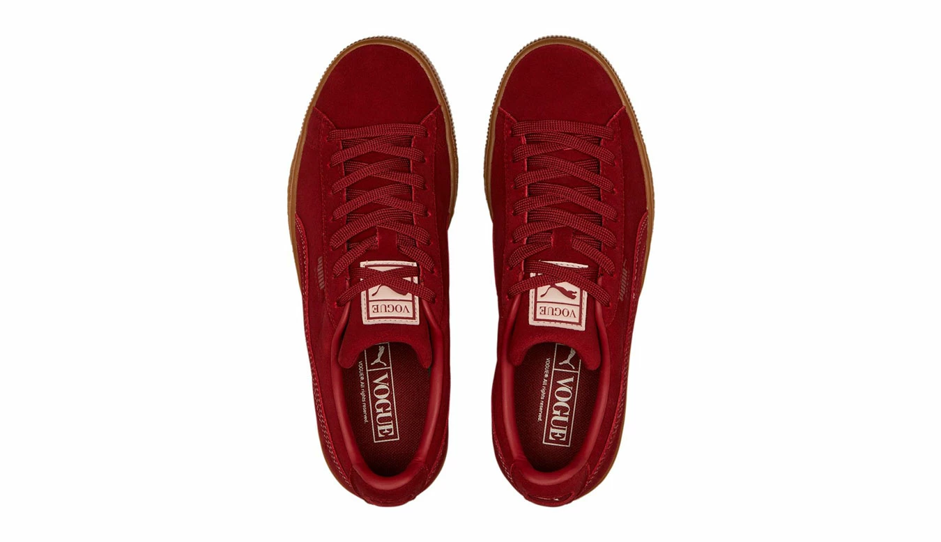 Puma Suede Classics Vogue Wn´s Burgundy 6 Puma Suede Classics Vogue Wn´s Burgundy - Image 4