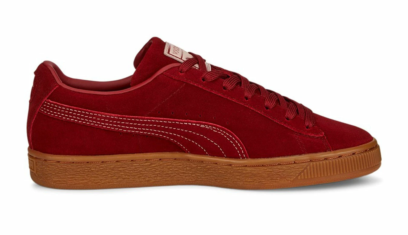 Puma Suede Classics Vogue Wn´s Burgundy 4 Puma Suede Classics Vogue Wn´s Burgundy - Image 2