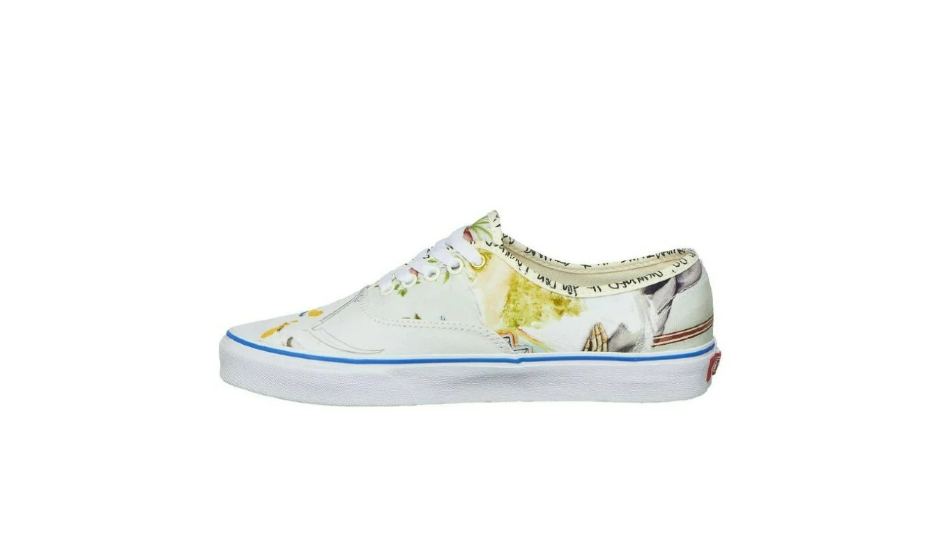 Vans Authentic White 6 Vans Authentic White - Image 4
