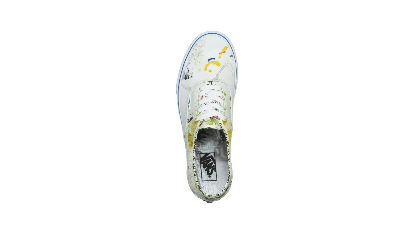 Vans Authentic White 4 Vans Authentic White - Image 2