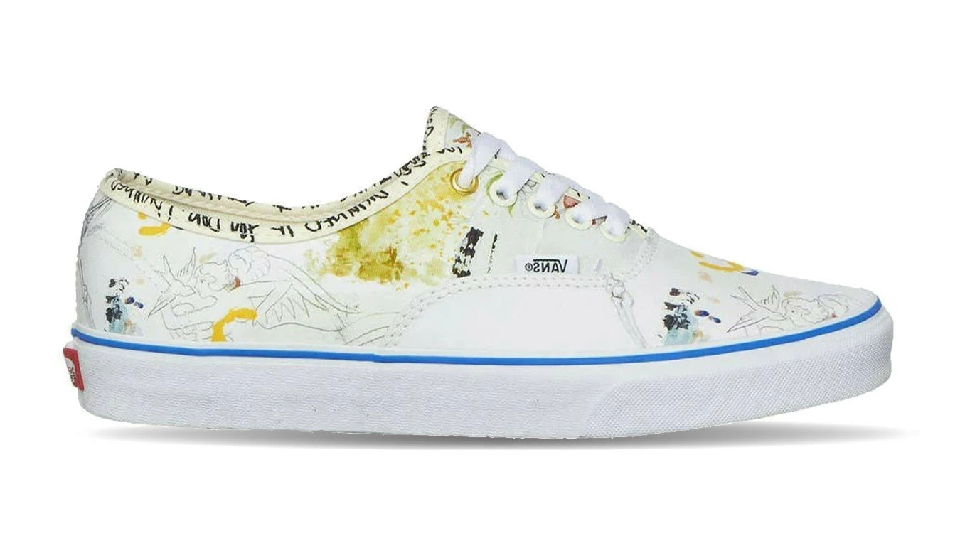Vans Authentic White 3 Vans Authentic White