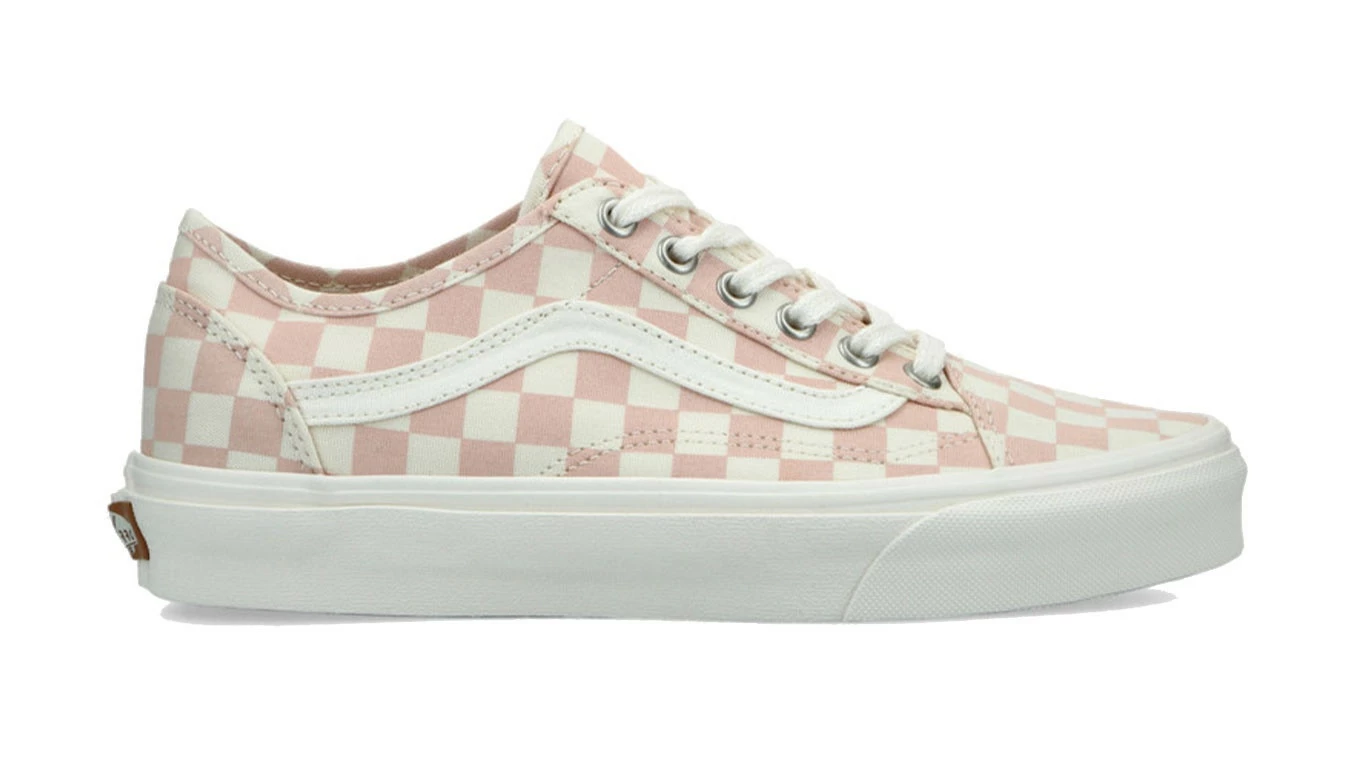 Vans Old Skool Tapered RoseWhite Pink 3 Vans Old Skool Tapered RoseWhite Pink