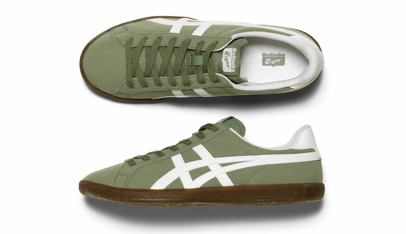 Onitsuka Tiger DD-Trainer Green 6 Onitsuka Tiger DD-Trainer Green - Image 5