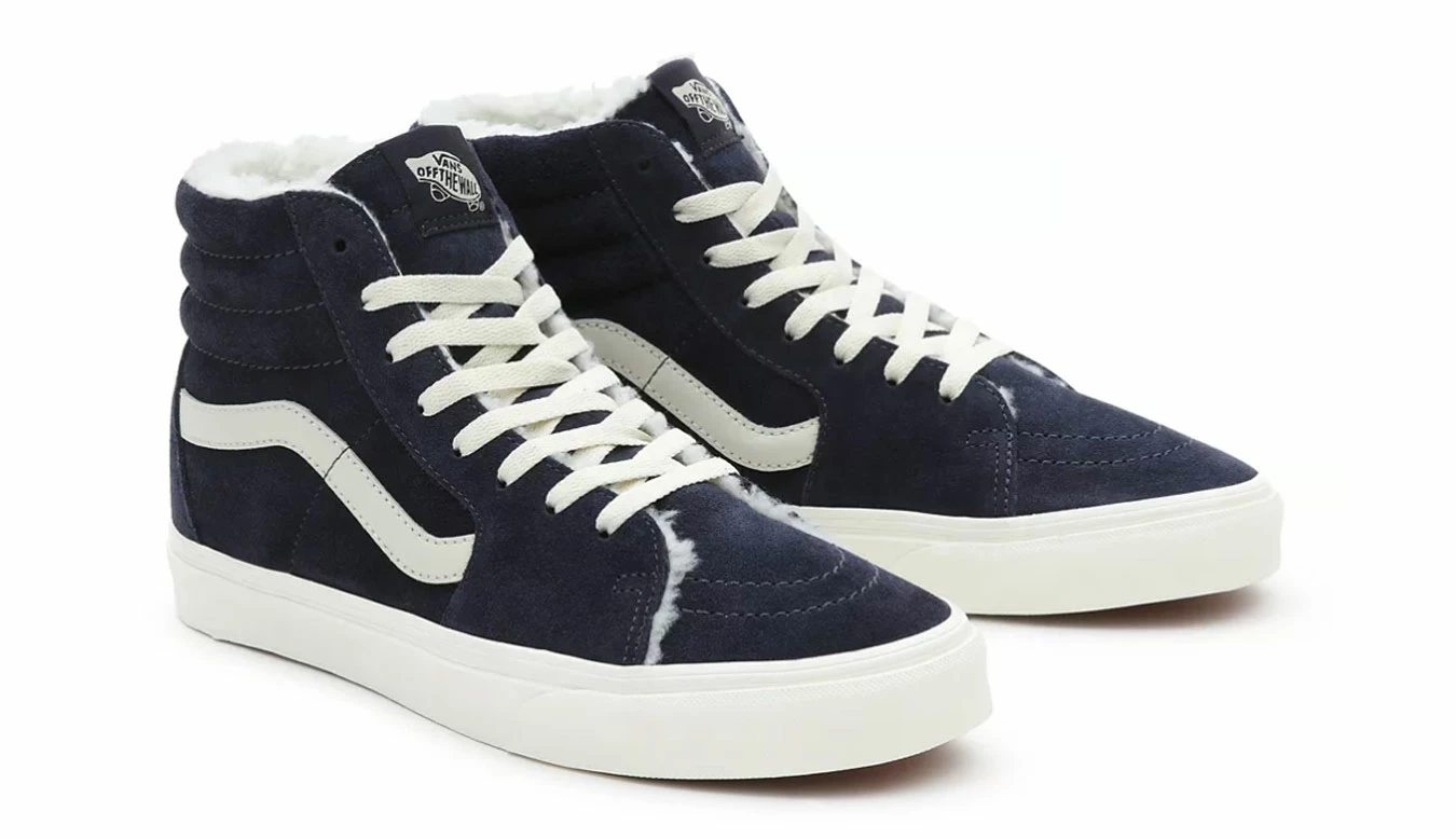 Vans SK8-Hi Cozy Hug Blue 5 Vans SK8-Hi Cozy Hug Blue - Image 3