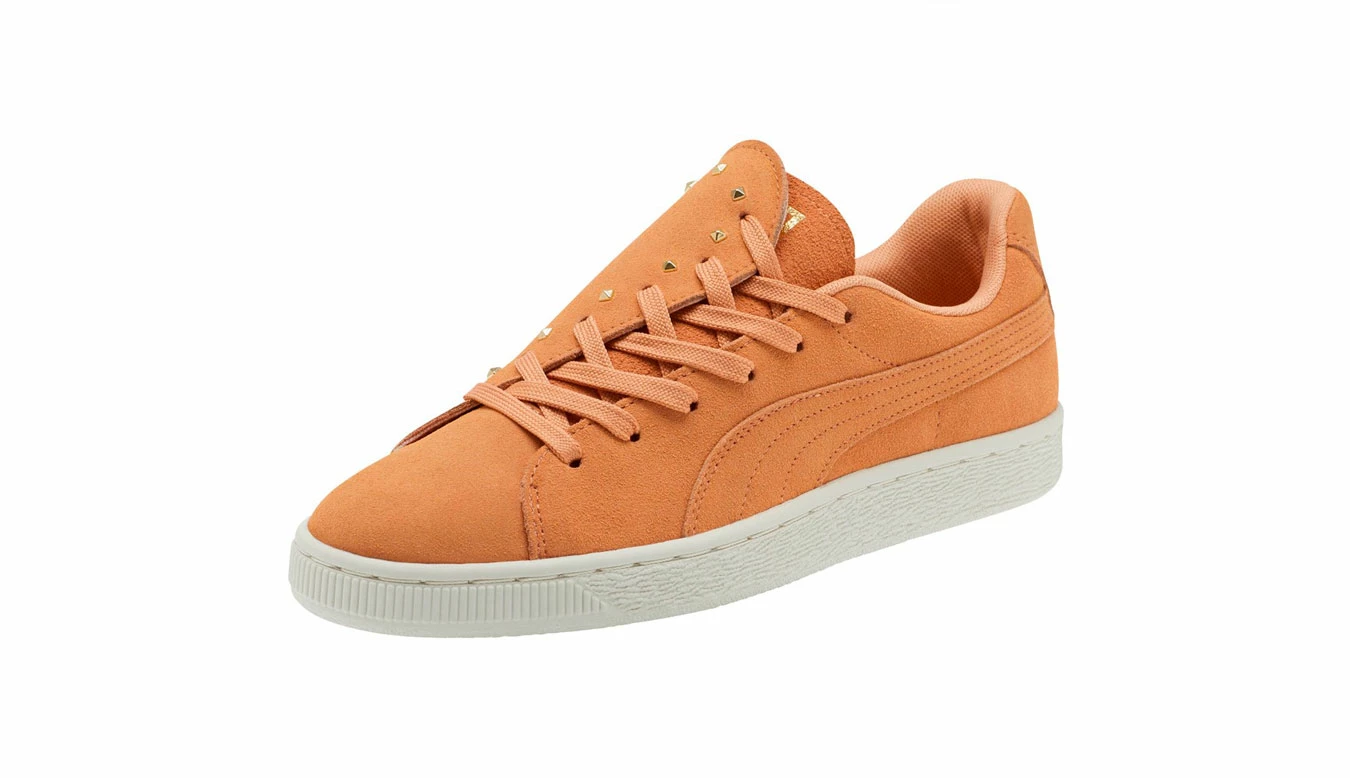 Puma Suede Crush Studs Orange 5 Puma Suede Crush Studs Orange - Image 3