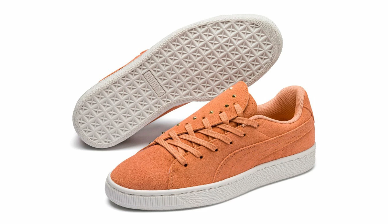 Puma Suede Crush Studs Orange 6 Puma Suede Crush Studs Orange - Image 4