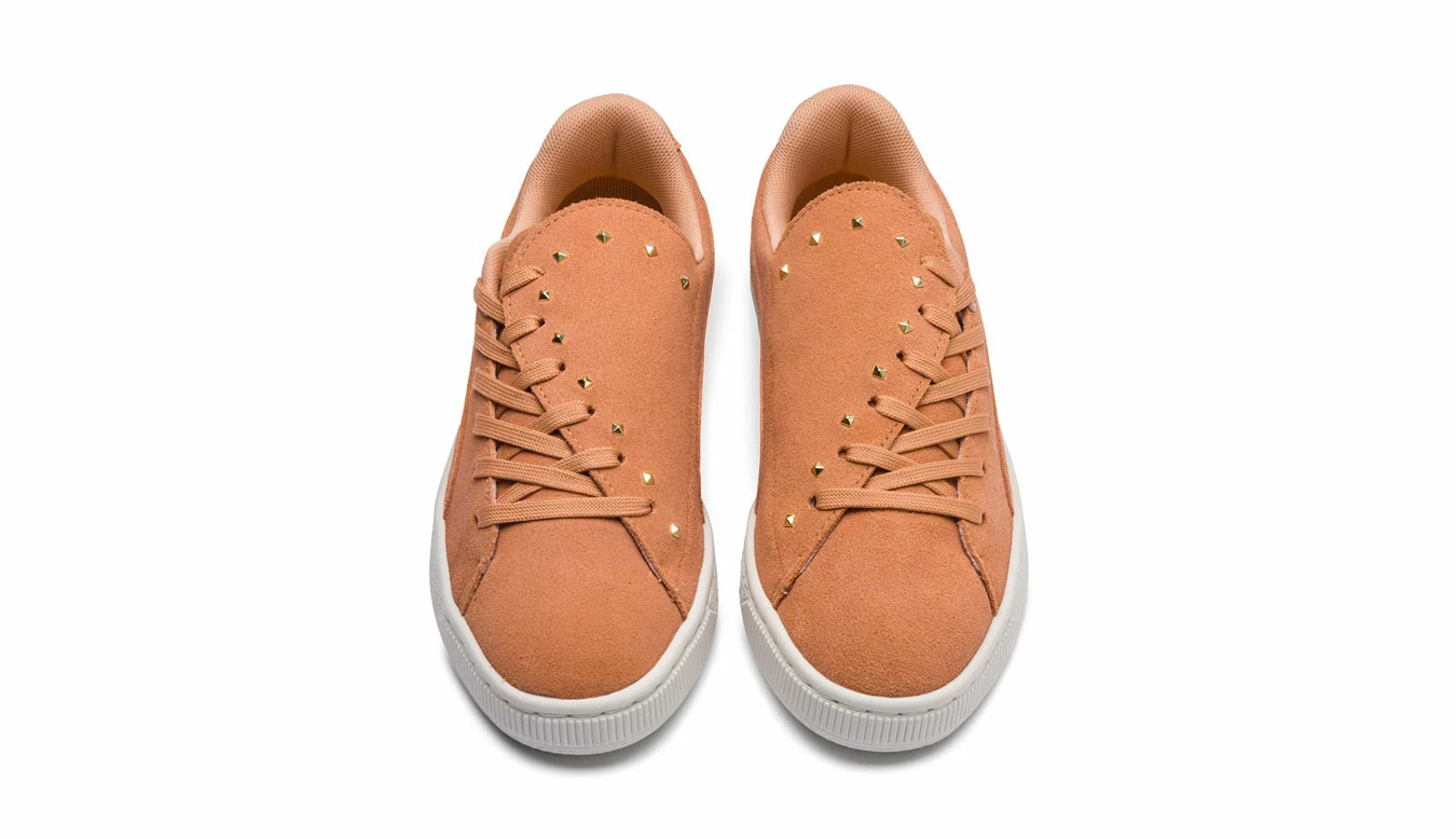 Puma Suede Crush Studs Orange 8 Puma Suede Crush Studs Orange - Image 6