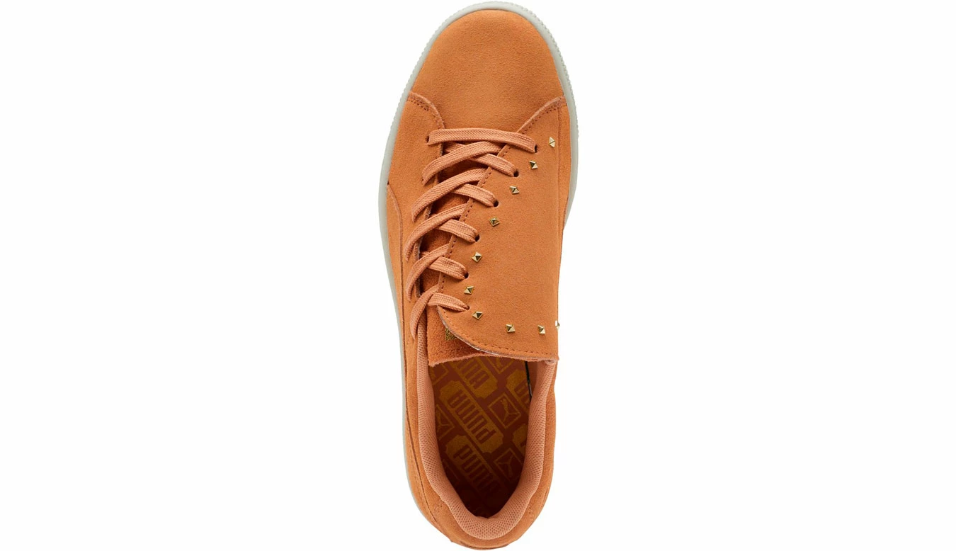 Puma Suede Crush Studs Orange 4 Puma Suede Crush Studs Orange - Image 2