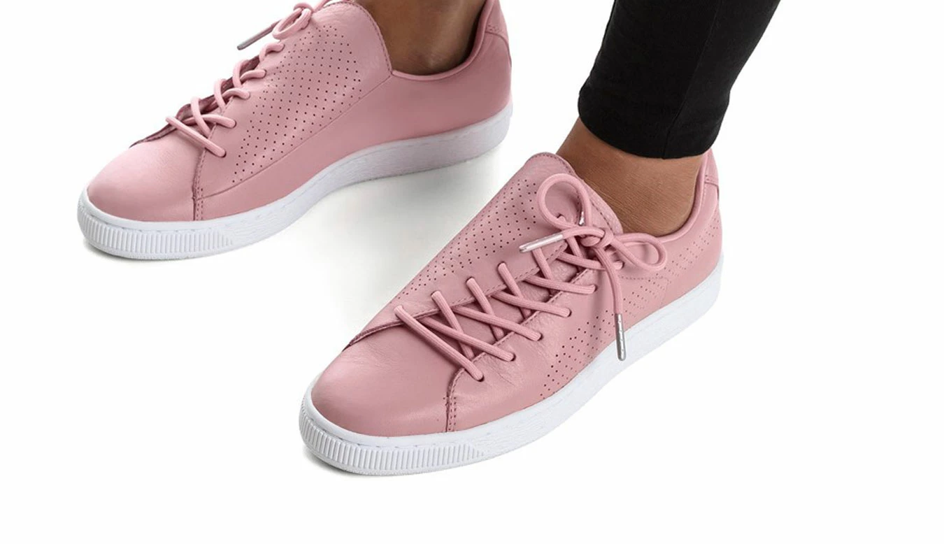 Puma Basket Crush Perf Pink 7 Puma Basket Crush Perf Pink - Image 5