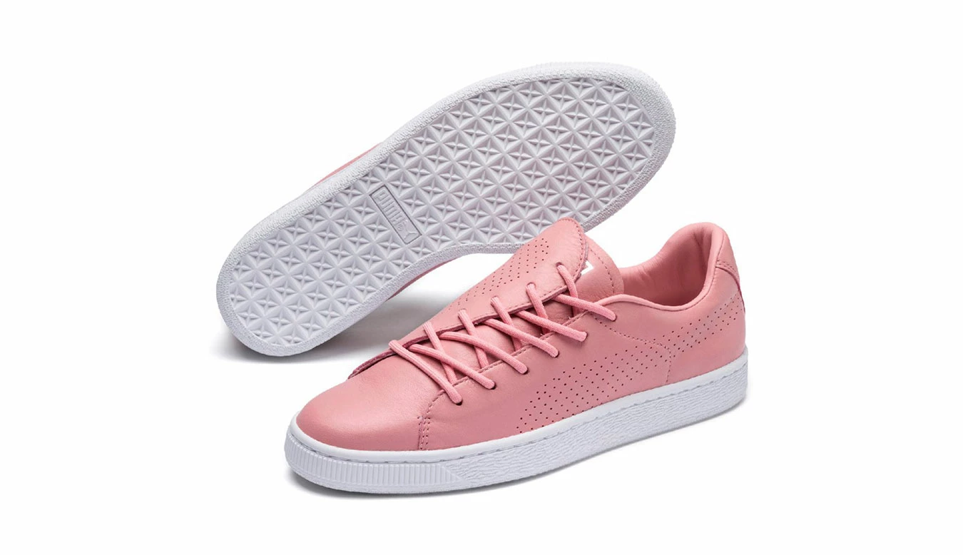 Puma Basket Crush Perf Pink 8 Puma Basket Crush Perf Pink - Image 6
