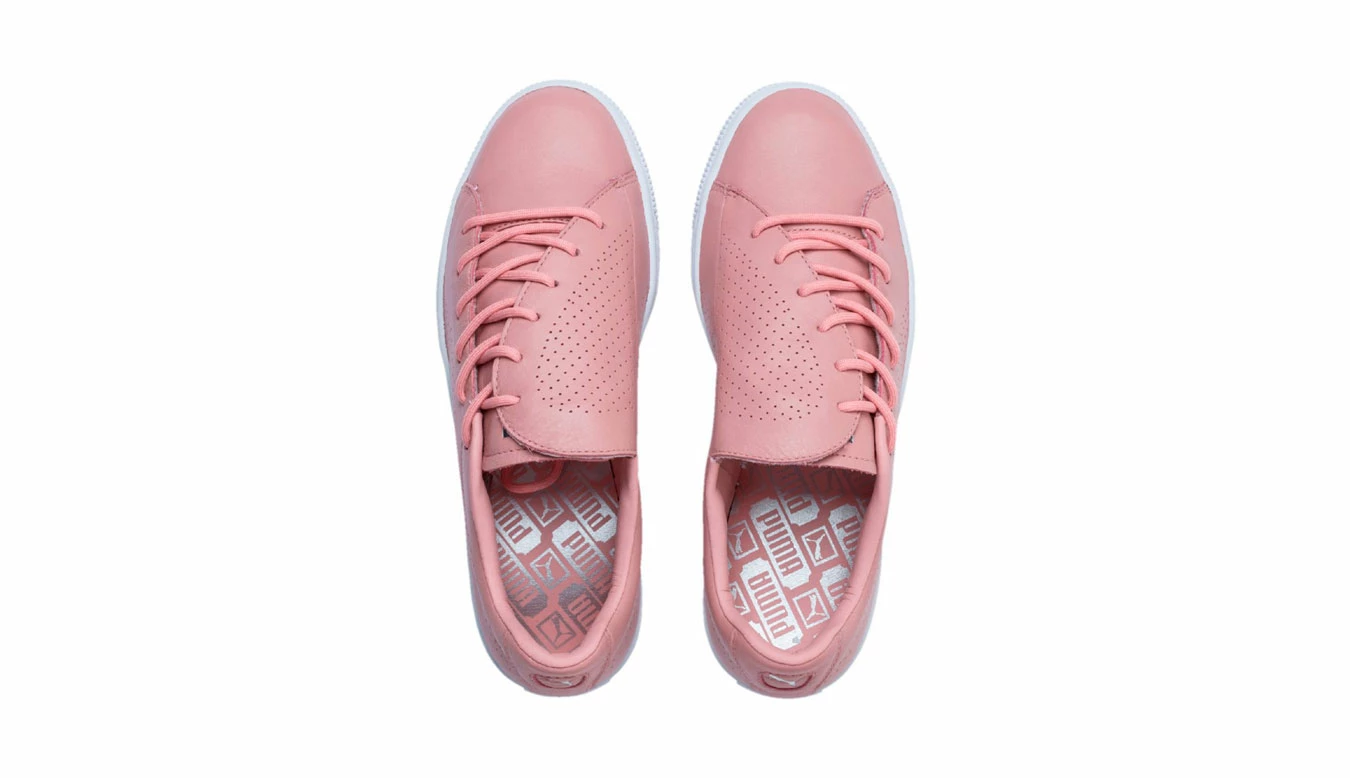 Puma Basket Crush Perf Pink 4 Puma Basket Crush Perf Pink - Image 2