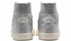 Puma Clyde Sock SELECT Gray Violet Grey -SHOOOS SHOP puma clyde sock select gray violet 36457303 4