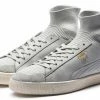 Puma Clyde Sock SELECT Gray Violet Grey 1 Puma Clyde Sock SELECT Gray Violet Grey -SHOOOS SHOP puma clyde sock select gray violet 36457303 5