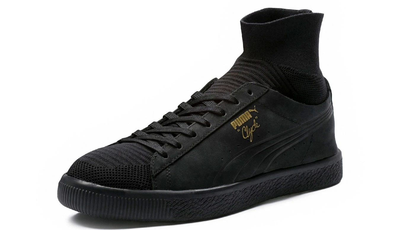 Puma Clyde Sock SELECT Puma Black-P Black 5 Puma Clyde Sock SELECT Puma Black-P Black - Image 4