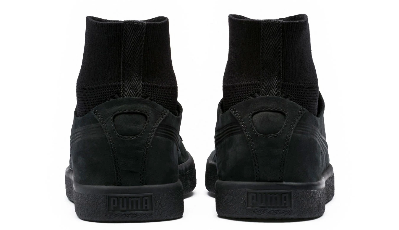 Puma Clyde Sock SELECT Puma Black-P Black 6 Puma Clyde Sock SELECT Puma Black-P Black - Image 5