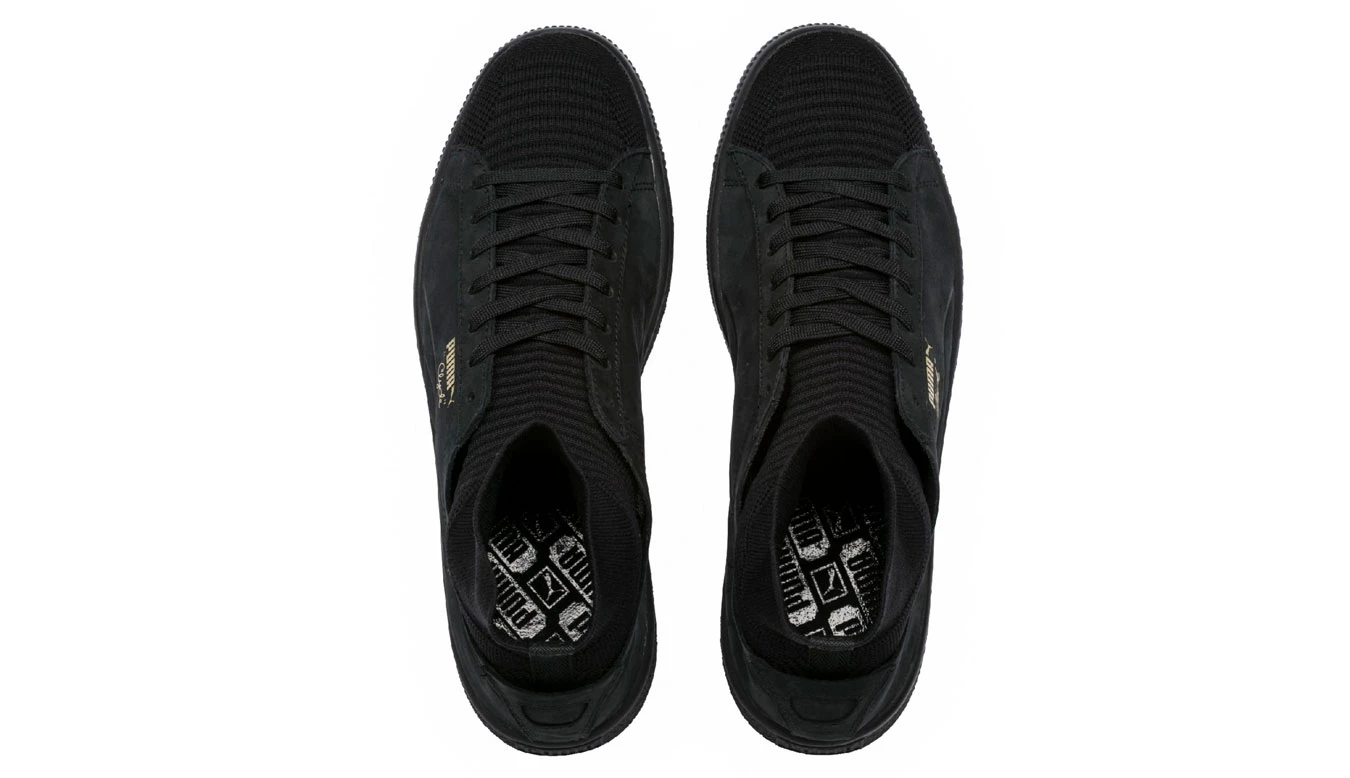 Puma Clyde Sock SELECT Puma Black-P Black 3 Puma Clyde Sock SELECT Puma Black-P Black - Image 2