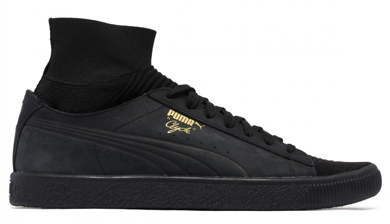 Puma Clyde Sock SELECT Puma Black-P Black 7 Puma Clyde Sock SELECT Puma Black-P Black - Image 6