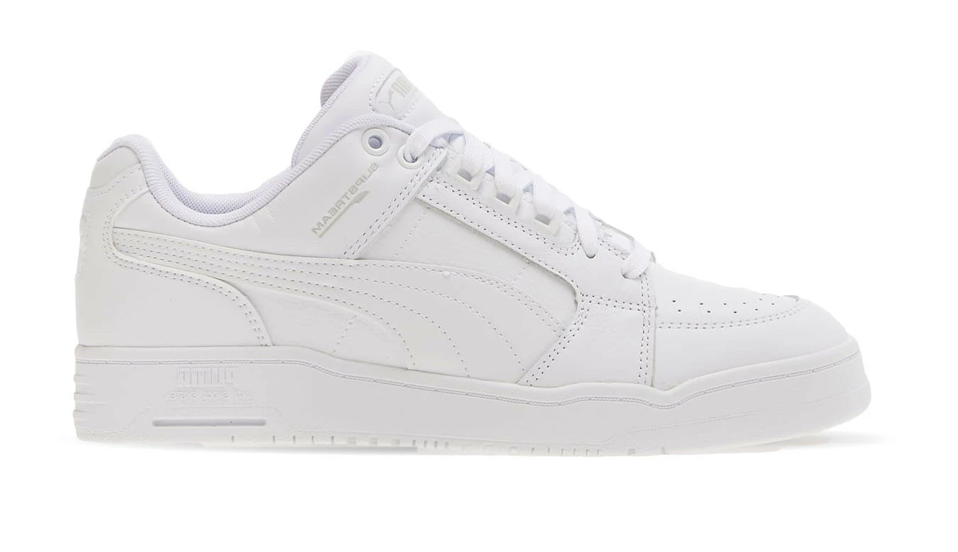 Puma Slipstream Lo Puma White White 3 Puma Slipstream Lo Puma White White