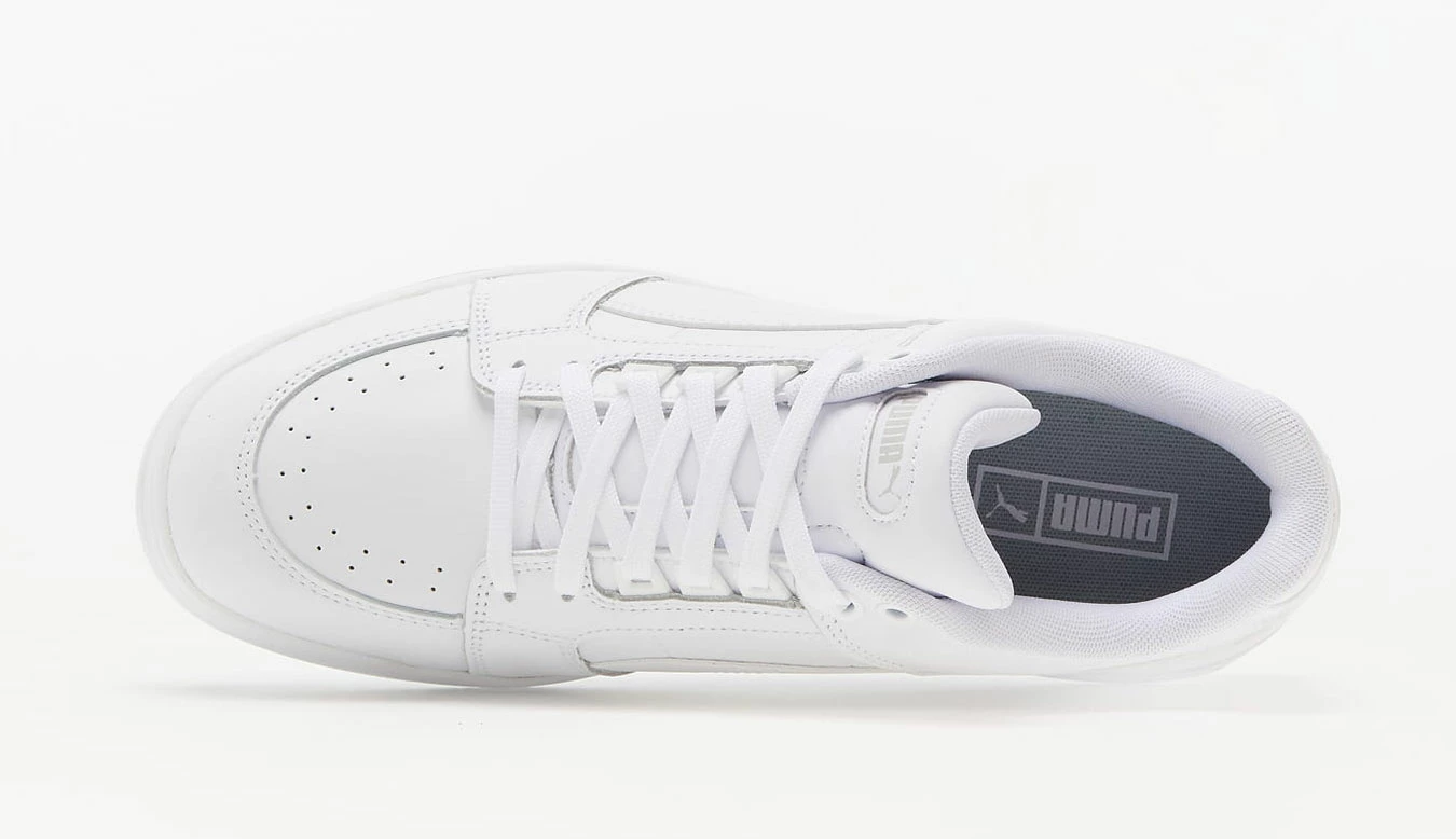 Puma Slipstream Lo Puma White White 7 Puma Slipstream Lo Puma White White - Image 5