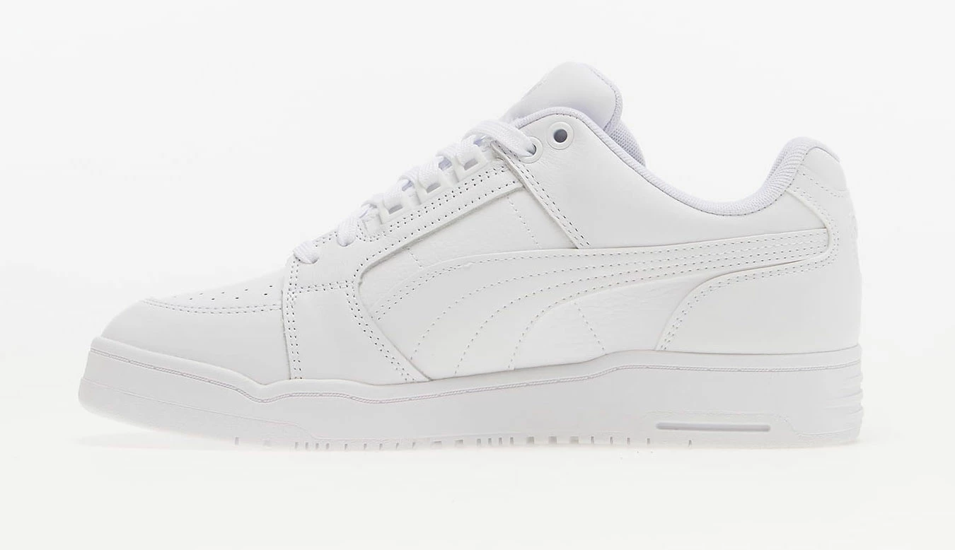 Puma Slipstream Lo Puma White White 5 Puma Slipstream Lo Puma White White - Image 3