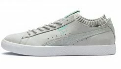 Puma X Diamond Clyde Sock Lo Grey