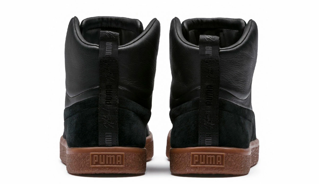 Puma X Naturel Clyde FSHN Mid Black 7 Puma X Naturel Clyde FSHN Mid Black - Image 5