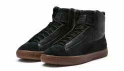 Puma X Naturel Clyde FSHN Mid Black 13 Puma X Naturel Clyde FSHN Mid Black -SHOOOS SHOP puma x naturel clyde fshn mid 364453 01 5
