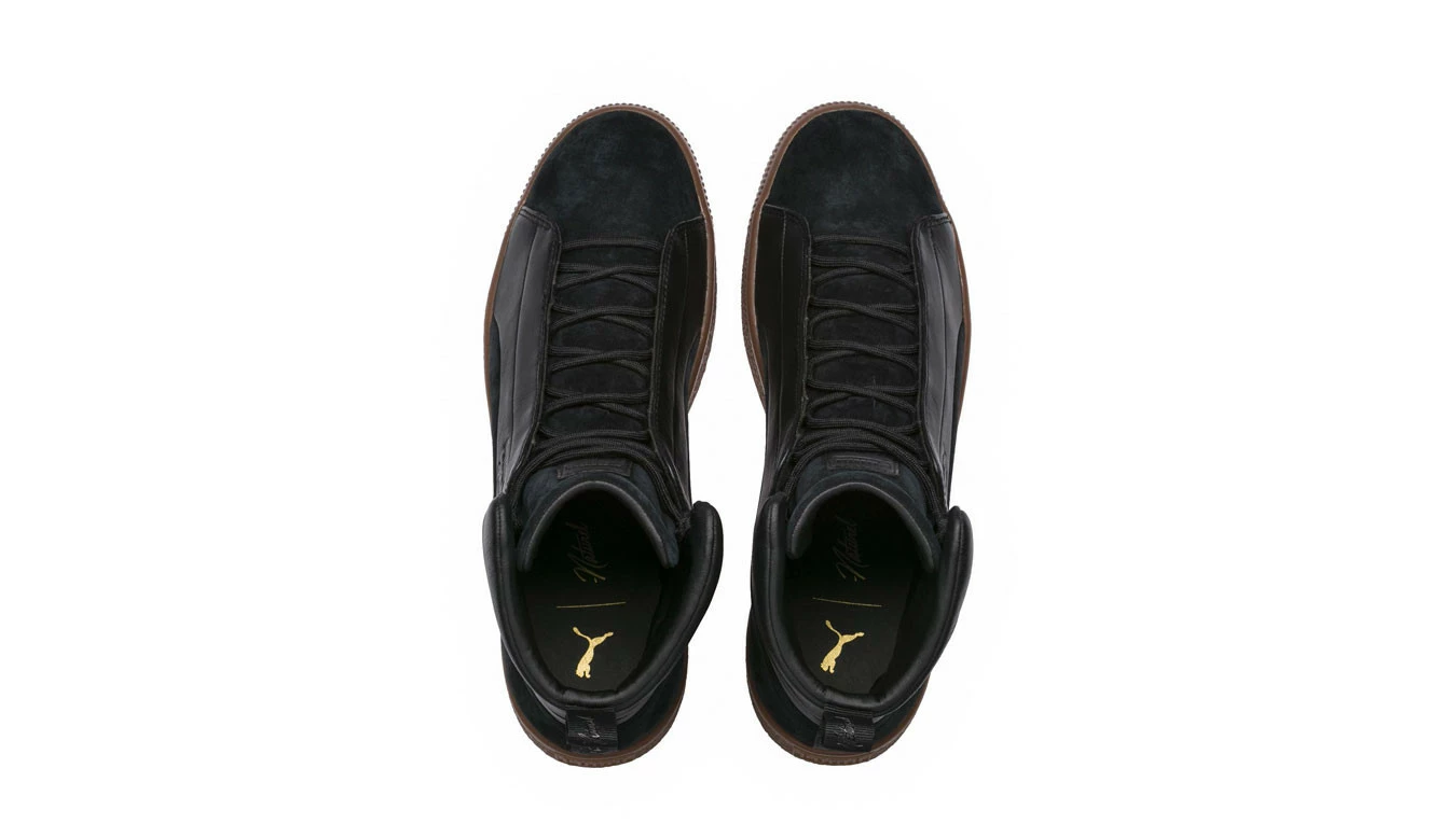 Puma X Naturel Clyde FSHN Mid Black 3 Puma X Naturel Clyde FSHN Mid Black