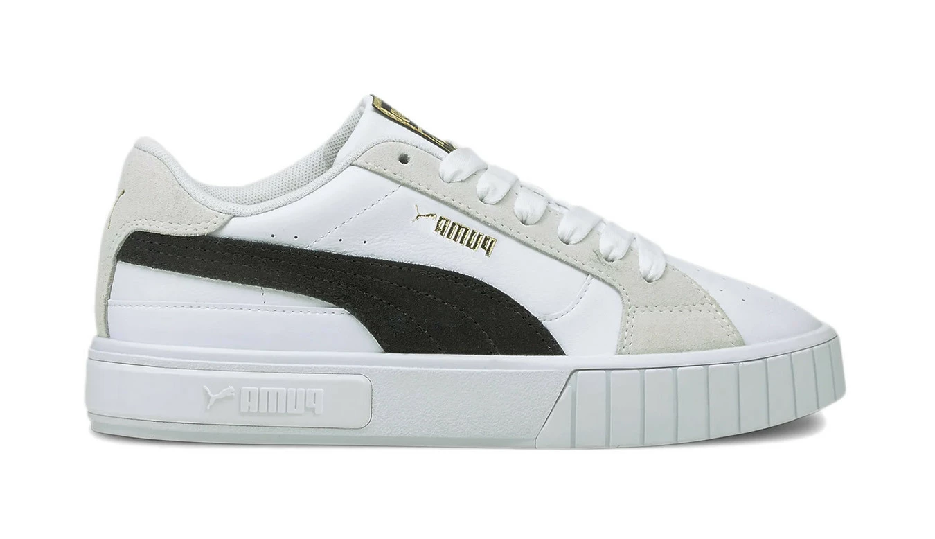 Puma Cali Star Wns White Black White 3 Puma Cali Star Wns White Black White