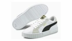 Alternative view of Puma Cali Star Wns White Black White
